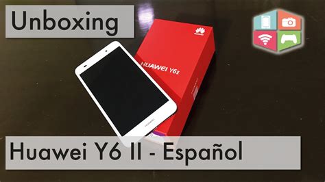 Unboxing Huawei Y6 Ii Un Gran Gama Media De 55 Español Claro