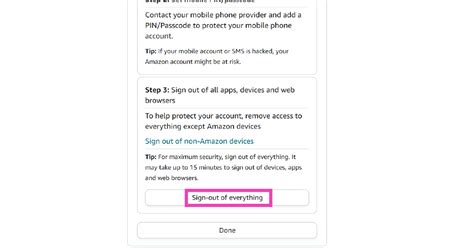7 Easy Ways To Sign Out Of Amazon On All Devices Laptop PC Android