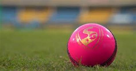 Pink cricket Ball