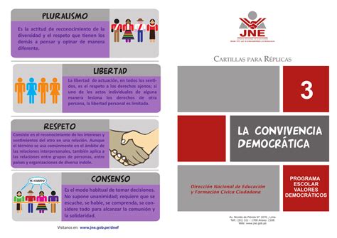 Convivencia Democratica