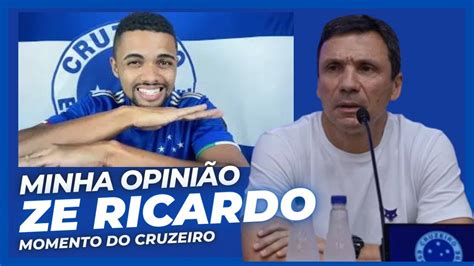 Z Ricardo Novo Treinador Do Cruzeiro Esporte Clube Minha Opini O Sobre