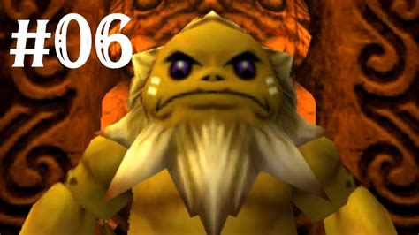 Ocarina of Time 3D - Master Quest - Part #06: Goron City - YouTube