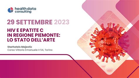 HIV E EPATITE C IN REGIONE PIEMONTE LO STATO DELLARTE HealthData