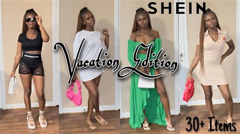 Huge Shein Vacation Try On Haul Items Accessories