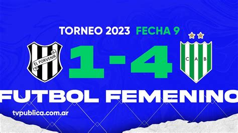 El Porvenir Vs Banfield Fecha Del Campeonato Femenino Ypf Torneo