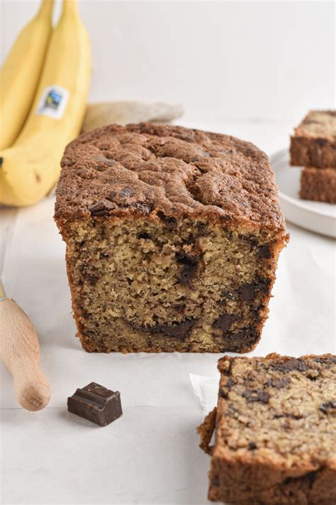 Fairtrade Nederland Chocolate Chip Bananenbrood