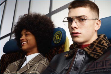 Fendi Is Ready For Takeoff With Fall 18 Campaign The Fashionisto