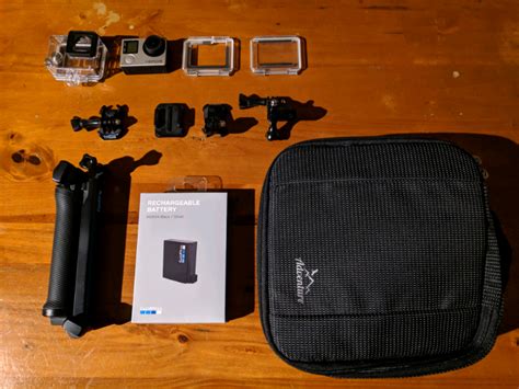 GoPro Hero 4 Silver Accessories In East End Glasgow Gumtree