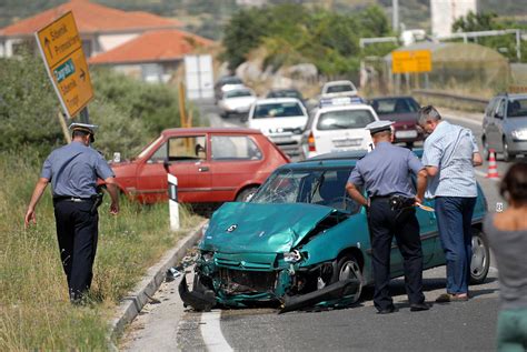 Slobodna Dalmacija Teška prometna nesreća na Magistrali nadomak