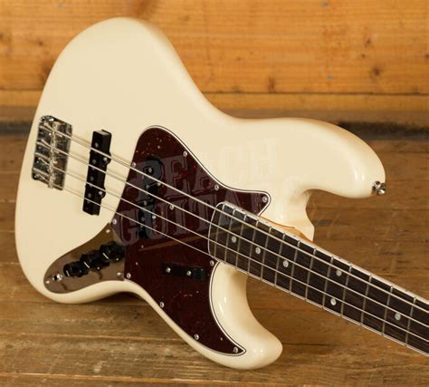 Fender American Vintage Ii 1966 Jazz Bass Olympic White