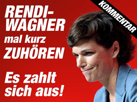 Rendi Wagner Mal Kurz Zuh Ren Es Zahlt Sich Aus Leitartikel