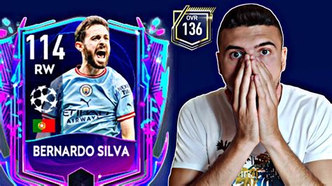 Uzimam Vrhunskog Ucl Bernanda Silvu Ovr Ovr Ekipe Fifa