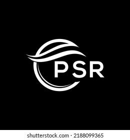 Pss Letter Logo Design On Black Stock Vector (Royalty Free) 2188099345 ...