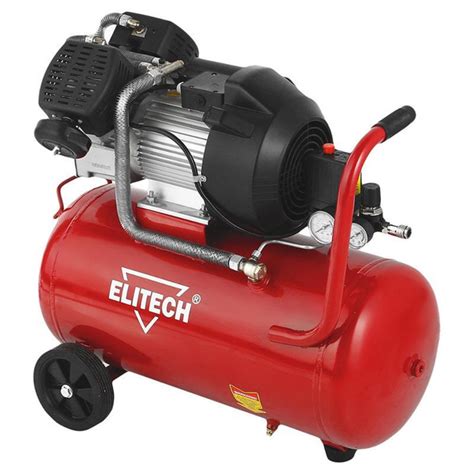 Компрессор Масляный Elitech - купить по выгодным ценам в интернет ...