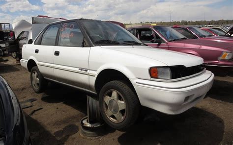 You Want Rare This Is Rare Geo Prizm Gsi In Colorado Wrecking Yard