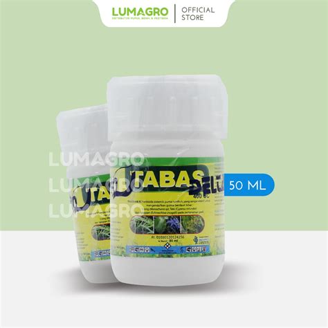 Herbisida Tabas 400sc 200ml 100ml 50ml Natrium Bispiribak Pembasmi