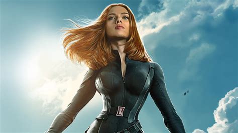 Scarlett Johansson Superheroes Black Widow Hd 4k Behance Digital