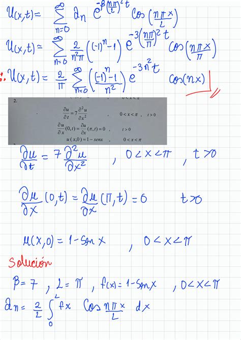 Solution Solucion Ejercicios Transformadad De Fourier Studypool