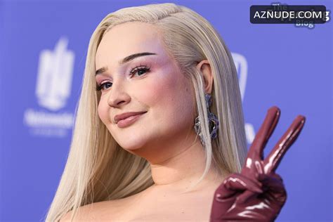 Kim Petras Sexy Shows Off Her Hot Tits At The 2023 Billboard Women In Music Awards In Inglewood