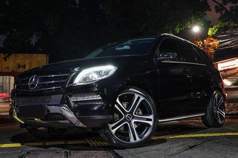 Permaisuri Premier Edition Cs5 On Mercedes Benz Ml Class W166