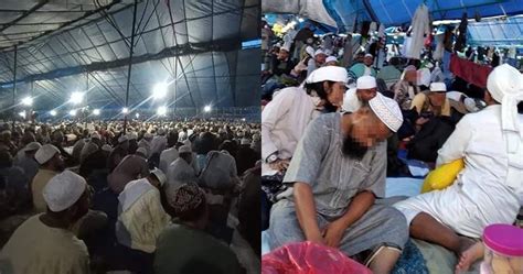 Malaysians Were Among The Thousands Who Gathered For A Tabligh Event