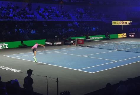 Moselle Open entrée en lice de Daniil Medvedev ce jeudi aux Arènes de