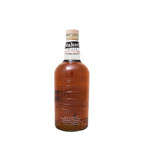 Naked Malt Blended Malt Scotch Whisky Grand Vinhandel