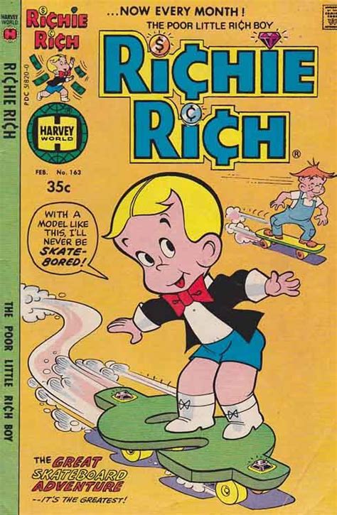 Richie Rich The Poor Little Rich Boy Comics Rare Richie Rich Comic