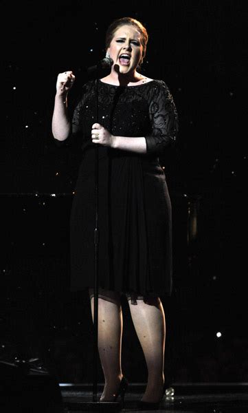 Adele Performs 'Someone Like You' At BRITS 2011 - That Grape Juice