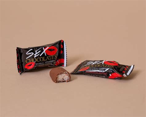 Aphrodisiac Sex Chocolates