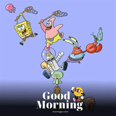 Good morning Spongebob Images & GIFs - Good Morning Images - Good ...