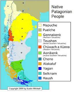 Patagonian natives - Part 1 | Patagonian monsters