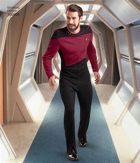 The Trek Collective Star Trek Sewing Patterns From Simplicity