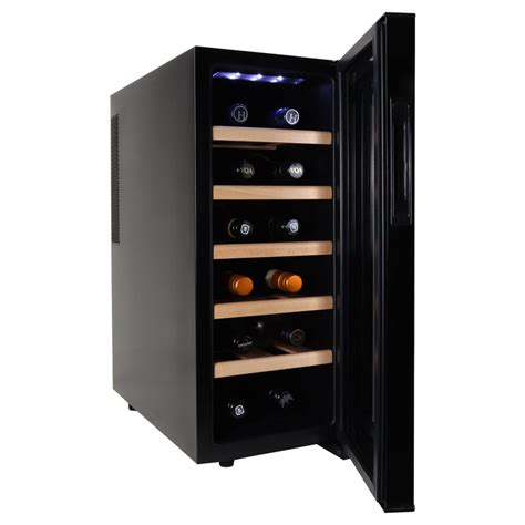 Koolatron Deluxe Dual Zone Wine Cooler 12 Bottle