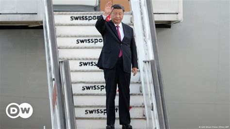 China's President Xi arrives in Brazil for G20 summit - News Headlines