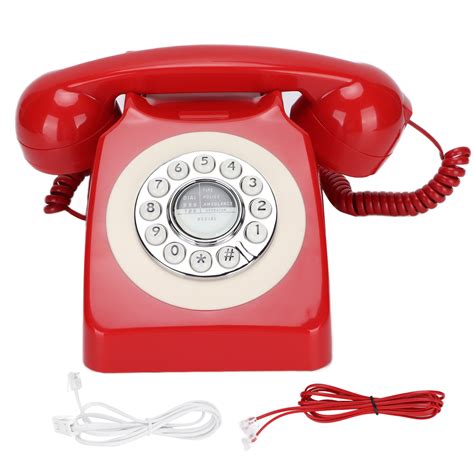 Retro Vintage Telephone Home Landline Phone Classi... – Vicedeal