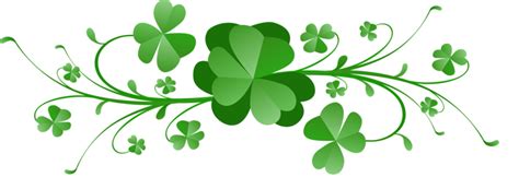 Shamrock Four Leaf Clover Clover Png Download 800 292 Free