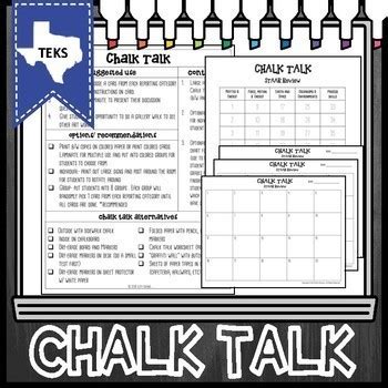 5th Grade Science STAAR Test Review Science Task Cards Chalk Talk