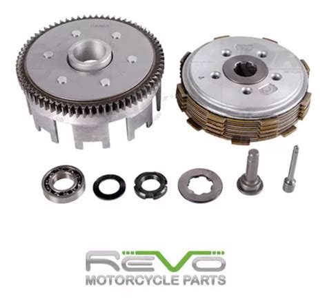 Clutch Completo Revo Ak 180ttr 180 200 Ttx Cr5 180 Envío gratis