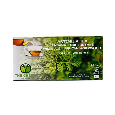 Artemisia Tea (Umhlonyane) – The Green