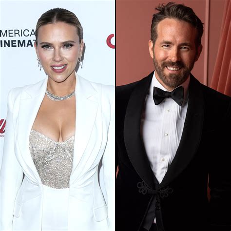 Scarlett Johansson and Ryan Reynolds’ Relationship Timeline: The Way ...