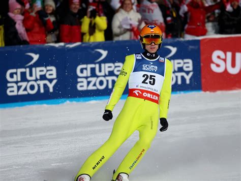 Miejsce Kamila Stoch W Oberstdorfie I Zwyci Stwo Stefana Krafta