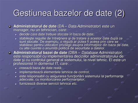 PPT Proiectarea Bazelor De Date PowerPoint Presentation Free