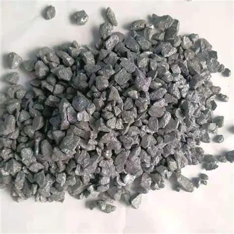 Steelmaking Use Silicon Barium Calcium Inoculant Sibaca Granules