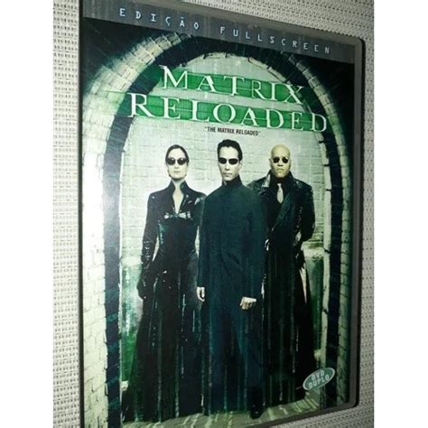 Dvd Duplo Matrix Reloaded 5111 Shopee Brasil