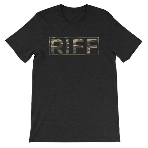 Camo Whiskey Riff Logo T-Shirt – Whiskey Riff Shop