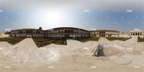 360° view of Red Fort Agra - Alamy