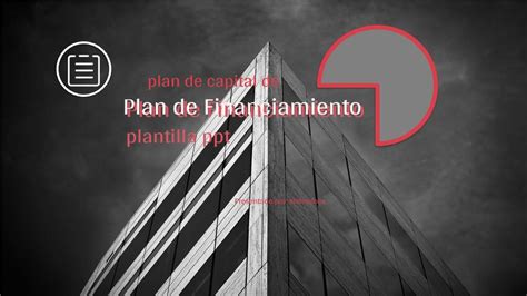 Plantillas Gratis De Plan De Financiamiento Empresarial Para Power