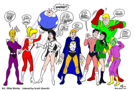 Parodies | Legion of Super-Heroes