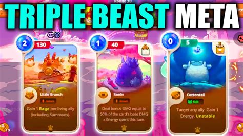 THIS BUILD WILL MAKE YOU TOP 1 RANK IN AXIE ORIGIN TRIPLE BEAST NEW